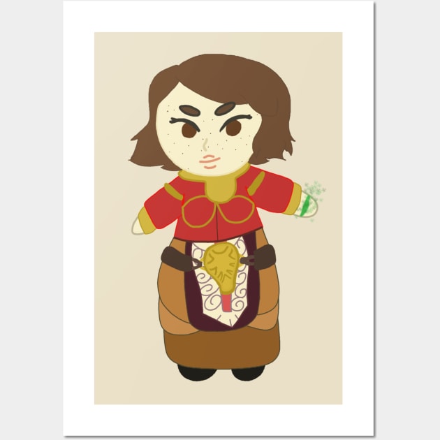 Smol Mage Inquisitor Trevelyen Wall Art by anniemallover